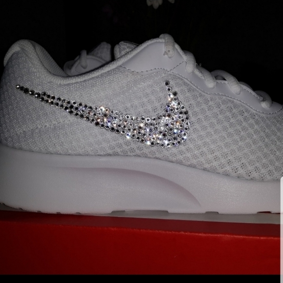 Nike Tanjun Bling Custom diamond sparkle - Picture 6 of 11
